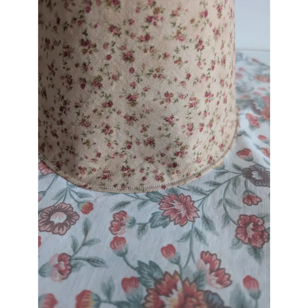 Handmade Floral Whimsy Floppy Witch Hat - 2